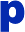 p