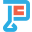 p