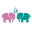p
