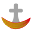 p