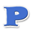 p
