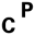p