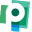 p