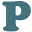 p