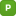 p