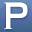 p