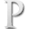 p