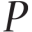 p