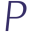p