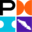 p