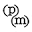 p