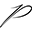 p