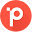 p