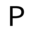 p