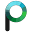p