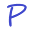 p