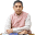 p