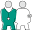 p