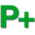 p