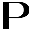 p