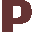 p