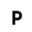 p