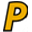 p