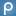 p