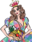 p