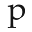 p