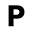 p