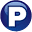 p