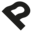 p