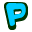 p