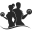 p