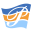 p