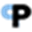 p