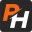 p