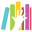 p