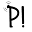 p