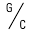 g