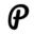 p