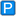 p