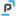 p