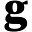 g
