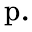 p