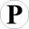 p