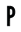 p