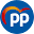 p