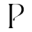 p